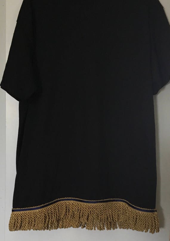 t shirt with fringes