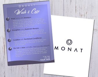 Monat instructions | Etsy