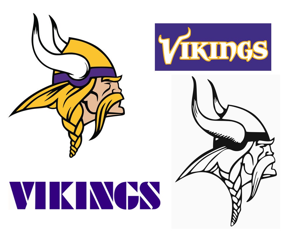 Download Minnesota Vikings Svg Files Pdf Eps DxfPng Minnesota