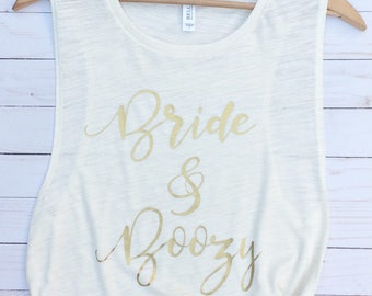 Bride and Boujee Tank, Bride Tank Top, Bride Shirt, Bachelorette Party Shirts, Bachelorette Party Tanks, Bachelorette Bride Shirt,Bride Gift