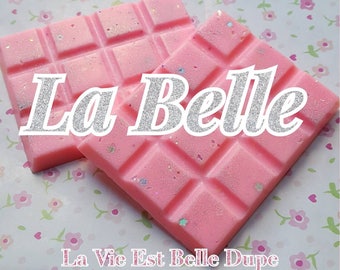 La Belle Wax Melt Bar *(LAncome La Vie Est Belle Perfume Dupe)