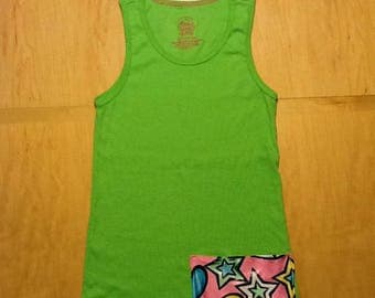 Girl's Insulin Pump Shirt, Size Large 10/12
