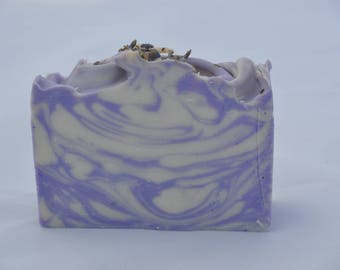 Lavender Soap Vegan Lavender Soap Natural Soap Handmade Soap Cold Process Soap Shea Butter Soap Homemade Soap Soap Lavender Essential Oil
