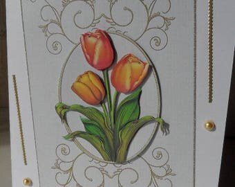Birthday card or card for birthday or friendship card