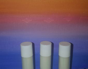 Beeswax and shea butter lip balm