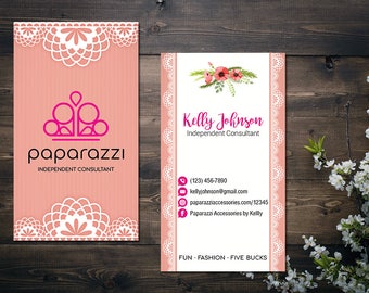 Paparazzi business cards | Etsy