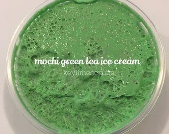 Mochi Ice Cream Fluffy Strechy Crunchy Slime Scented 8oz