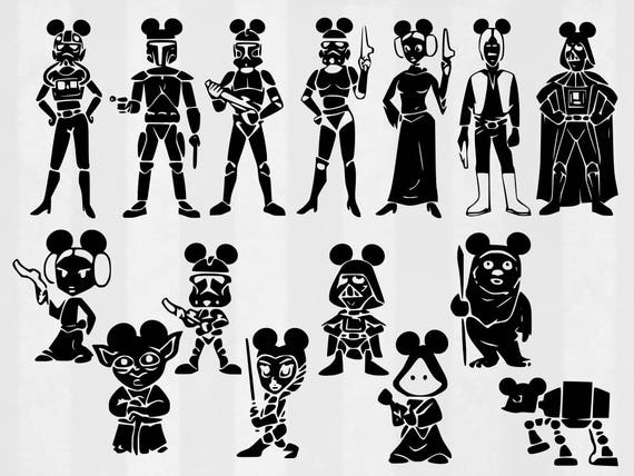 Free Free 166 Disney Svg Files Star Wars SVG PNG EPS DXF File