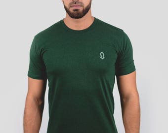 Green Forest Sandala Staple Tee