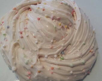 SALE Birthday cake slime