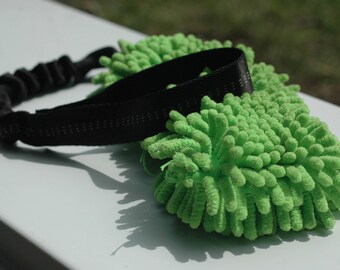 funky green bungee tug