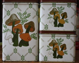 Vintage Canister Set