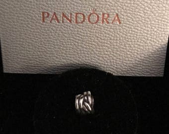790484 - Forget Me Knot Authentic Pandora Charm (RETIRED)