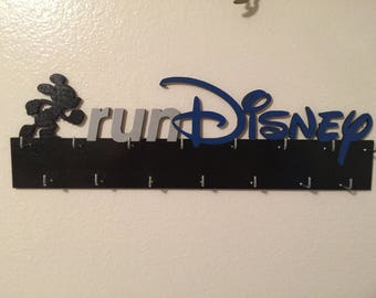 Rundisney medal display medal hanger