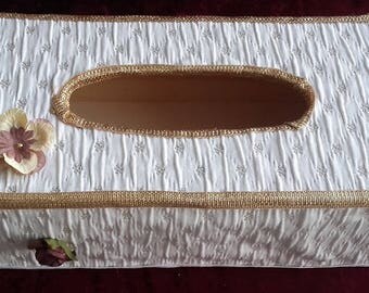 medieval vintage tissue box