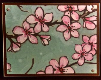Floral Greeting Card