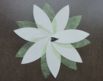 Set of 50 rose original table decoration