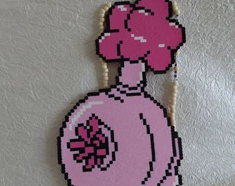 Just a regular ol' Plumbus! Customizable perler necklace