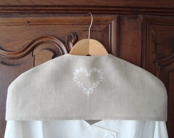 Cover for hanger and protective clothing