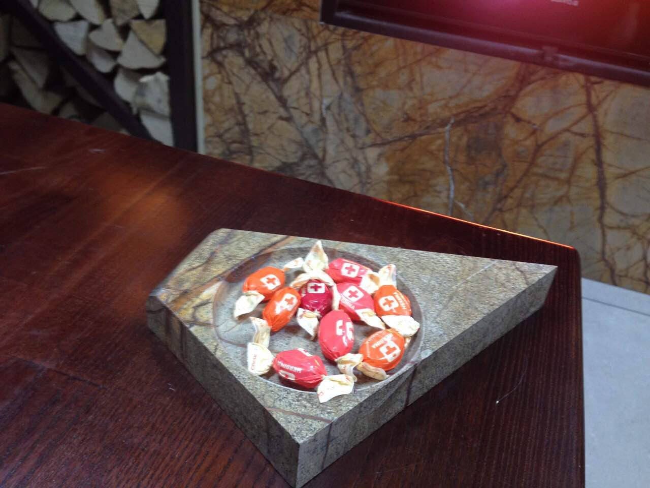 Marble Candy Dish Candy Bowl StoneCandy Bowl Vintage Candy