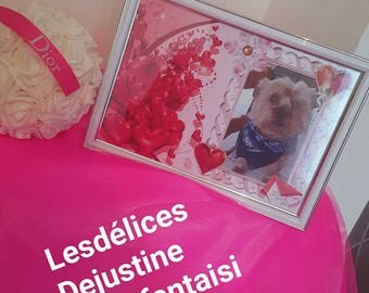 Cadre photo effet montage personnaliser