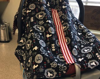 Alice in Wonderland Car Seat Cover