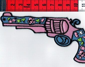 Patch fusible gun, or sewing Patch Applique