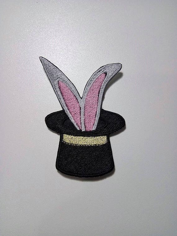 Magic Hat Patch Embroidered Patches Jacket Patches Iron on