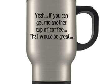 lumbergh coffee mug