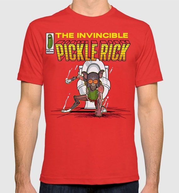 pickle rick merch