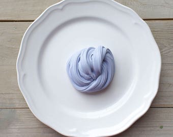 SUMMER SALE! Organic Lavender Oil Scented Fluffy Slime,stress relief,therapy tool,party fun favor