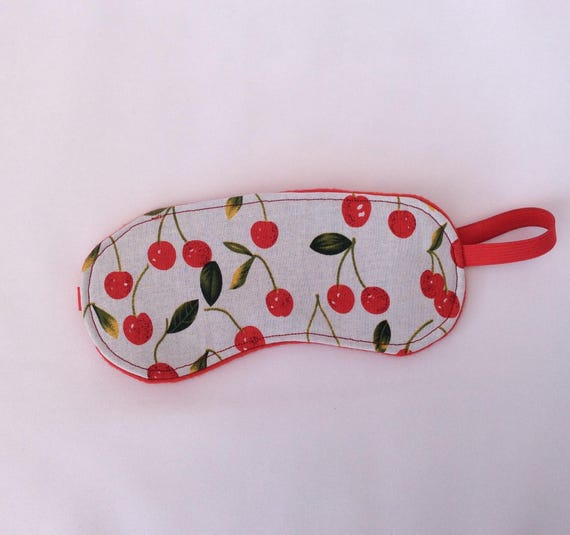Cherry Sleep MaskSleep MaskTravel MaskLuxury Sleep