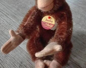 stuffed monkey toys from the 70s