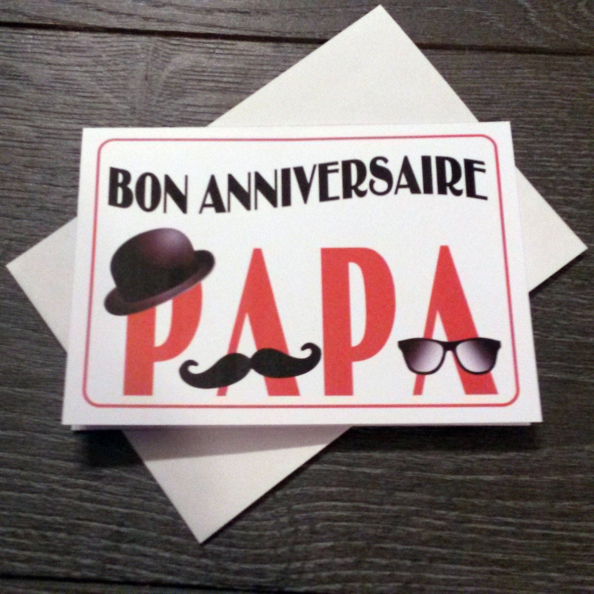 carte joyeux anniversaire papa qn38