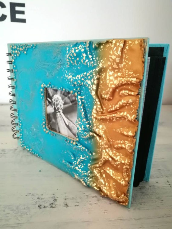 Shine in gold photo album