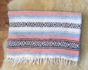 Boho throw blanket | Etsy