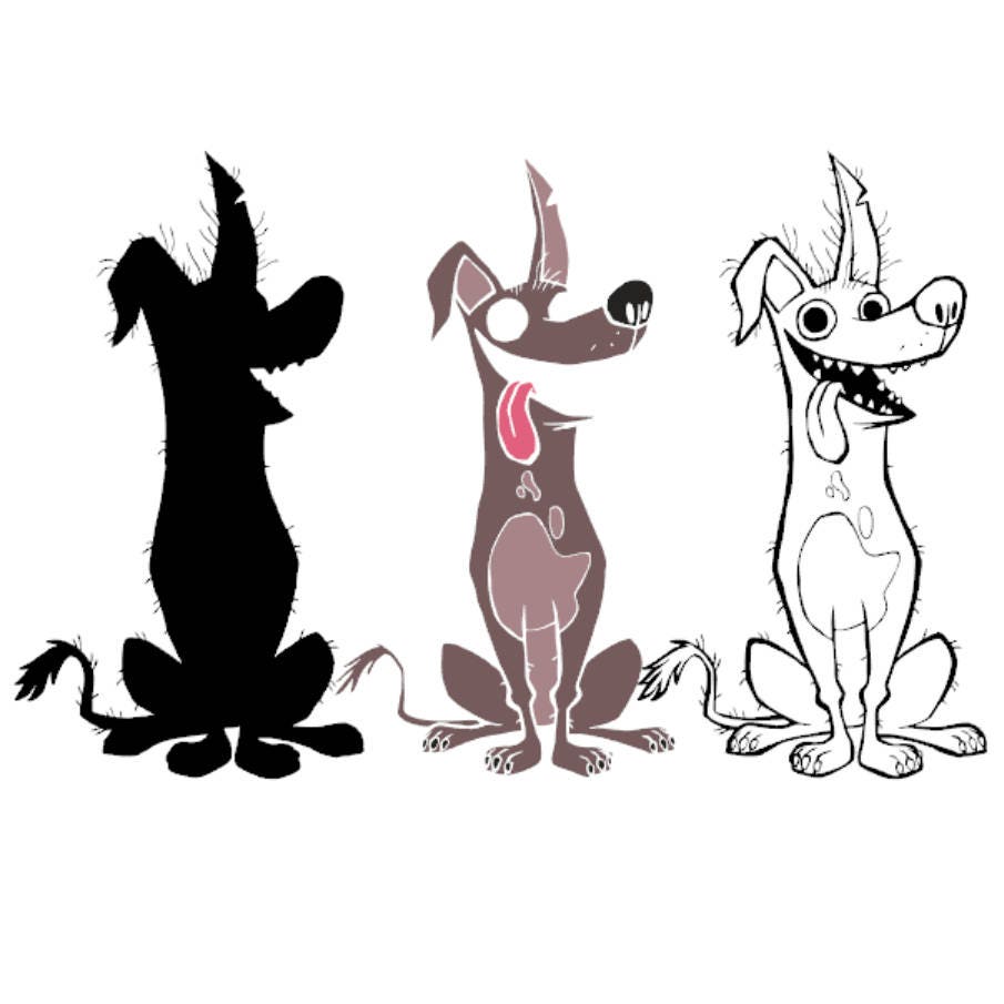 Download Dante Dog Coco Movie Pixar Disney SVG DXF EPS Files Vector ...