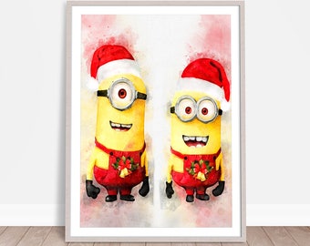 Minions print | Etsy