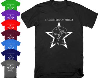 sisters of mercy vintage shirt