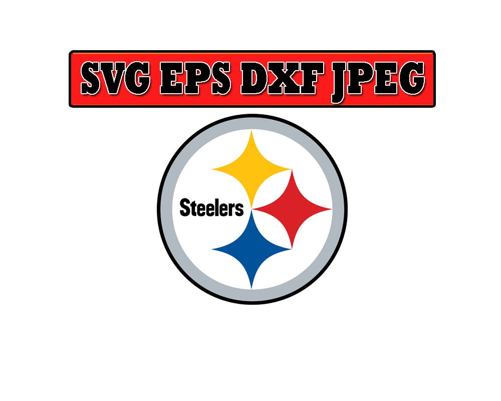 Download Pittsburgh_Steelers SVG File Vector Design in Svg Eps