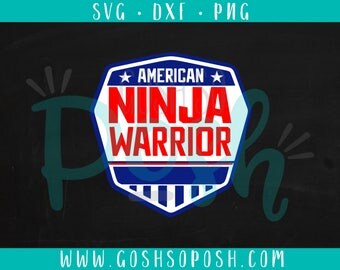Free Free American Ninja Warrior Svg 869 SVG PNG EPS DXF File