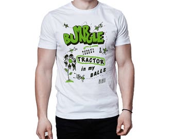 mr bungle tractor balls shirt