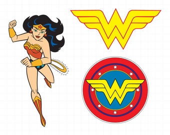 Download Wonder woman svg | Etsy