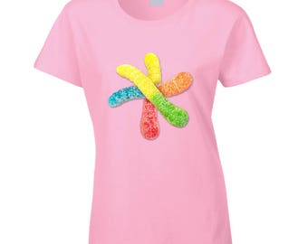 gummy worm shirt