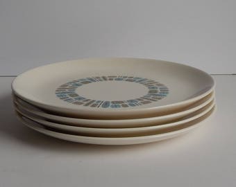 Temporama 10 Inch Dinner Plates Set of 4
