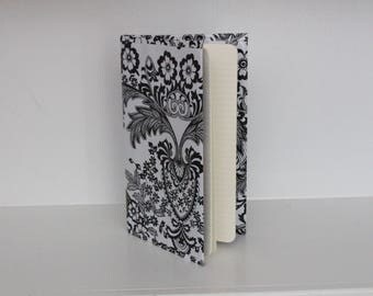 OUTLET black lace cover for moleskine cahier notebook large size