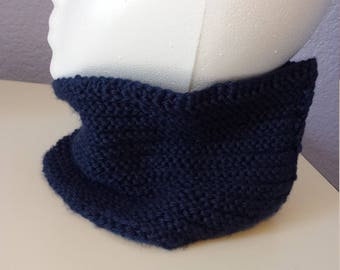 Hand-Knitted Cowl/Neck-warmer