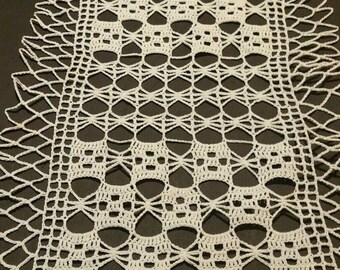 super sale vintage crochet doilies