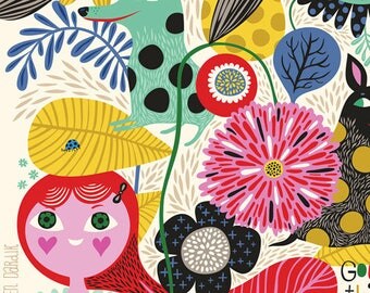 Good Things Will Come - limited edition giclee print of an original illustration (8 x 10 in)