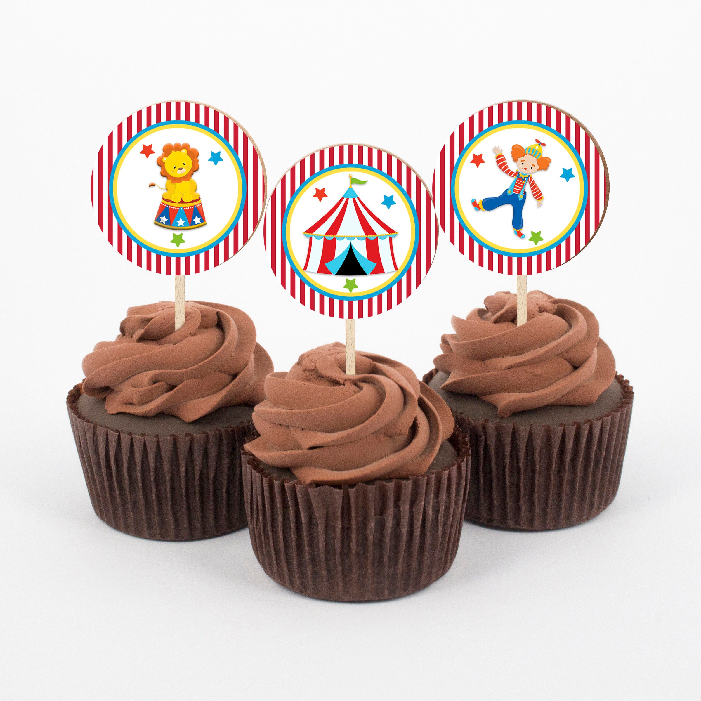 circus-cupcake-toppers-birthday-cupcake-toppers-circus
